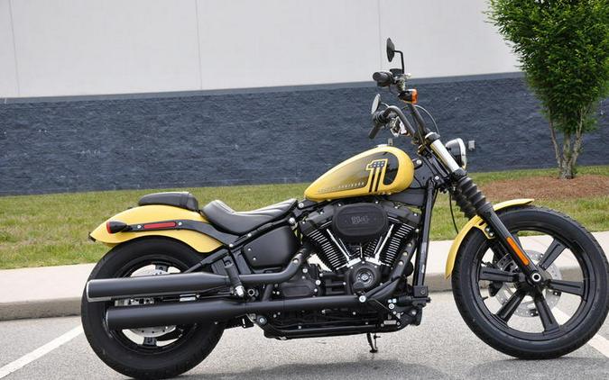 2023 Harley-Davidson® FXBBS - Street Bob® 114