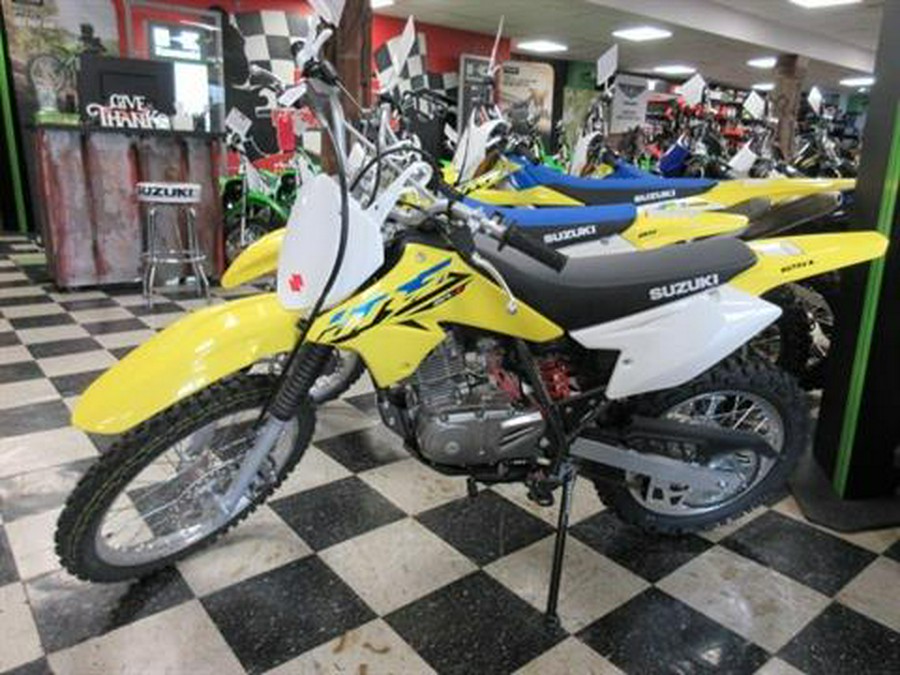 2024 Suzuki DR-Z125L