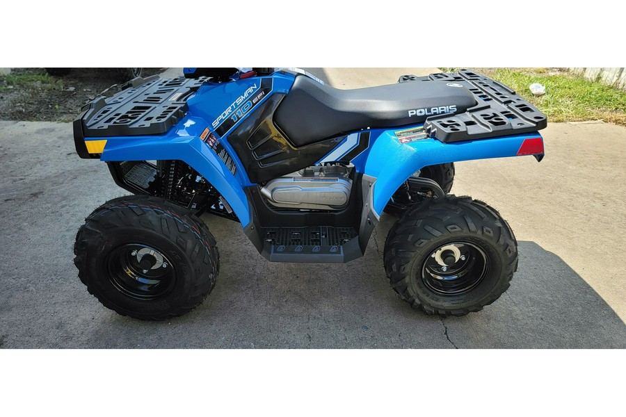 2023 Polaris Industries SPORTSMAN 110 VELOCITY BLUE