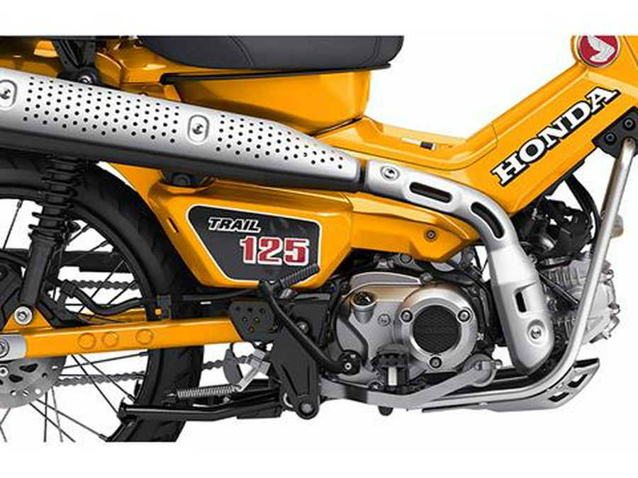 2024 Honda Trail125