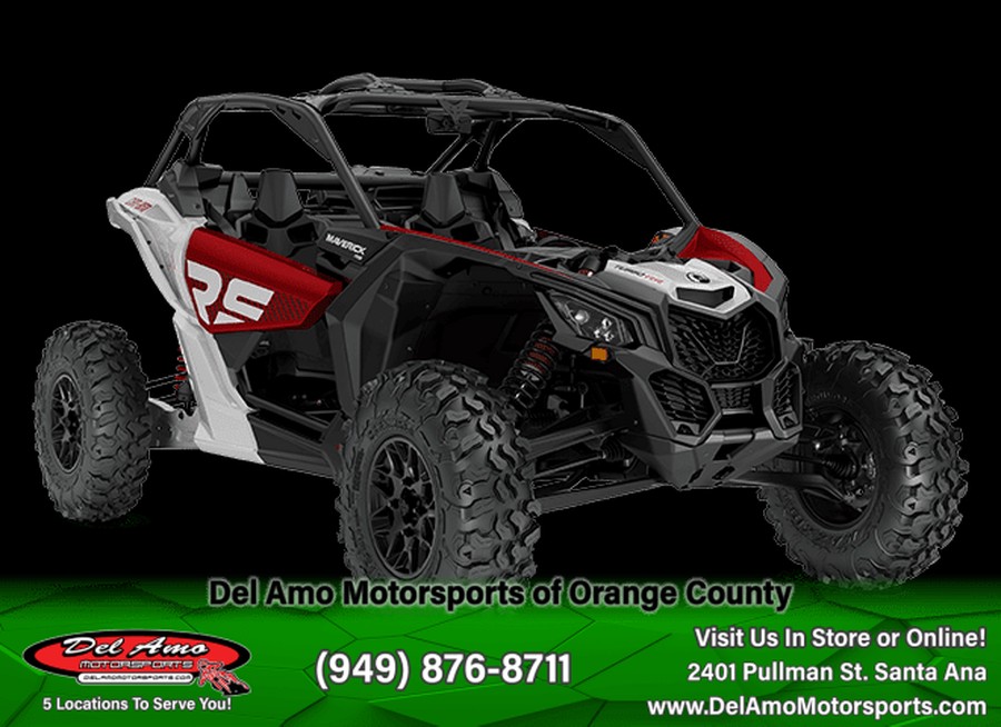 2024 Can-amt MAVERICK X3 MAX RS TURBO RR