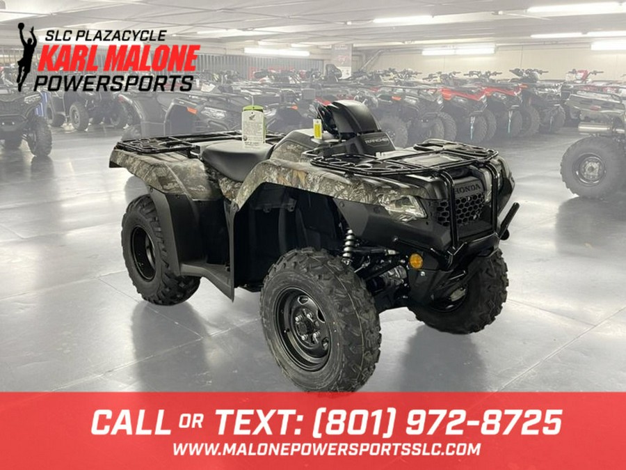 2025 Honda® FourTrax Rancher 4x4 TrueTimber Atera Camo