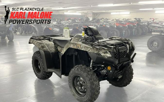 2025 Honda® FourTrax Rancher 4x4 TrueTimber Atera Camo