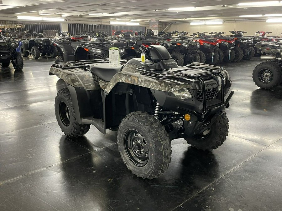 2025 Honda® FourTrax Rancher 4x4 TrueTimber Atera Camo