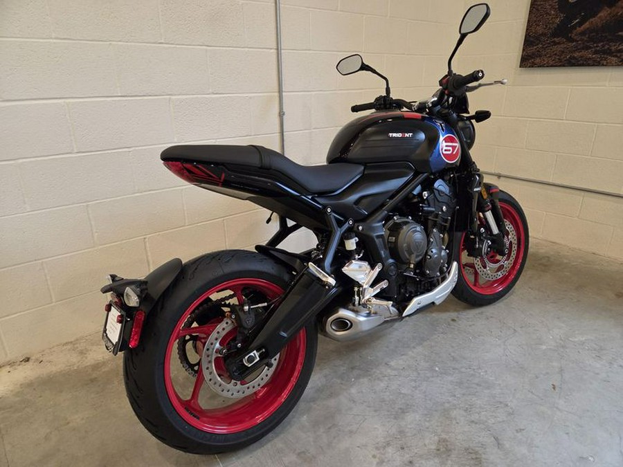 2026 Triumph Trident 660 Triple Tribute Edition
