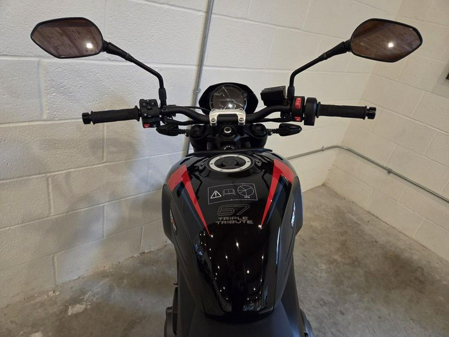 2026 Triumph Trident 660 Triple Tribute Edition