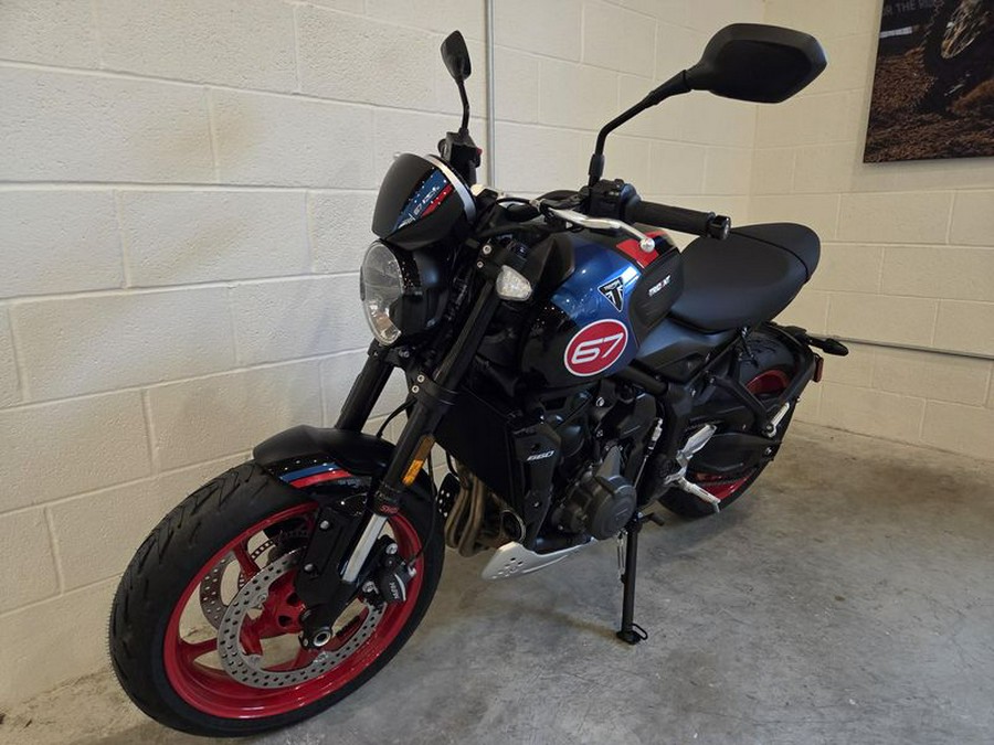 2026 Triumph Trident 660 Triple Tribute Edition