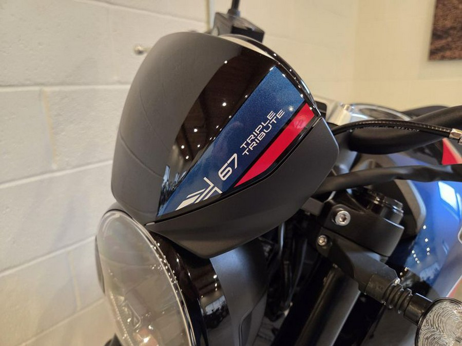 2026 Triumph Trident 660 Triple Tribute Edition