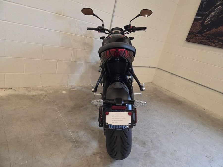 2026 Triumph Trident 660 Triple Tribute Edition