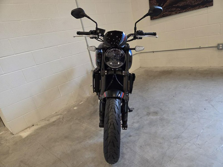 2026 Triumph Trident 660 Triple Tribute Edition