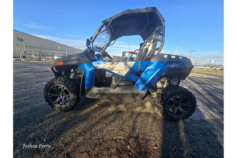 2022 CFMOTO ZFORCE 800 Trail CF800US-A