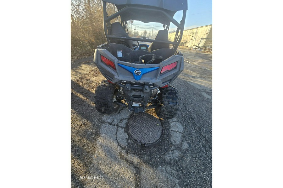 2022 CFMOTO ZFORCE 800 Trail CF800US-A