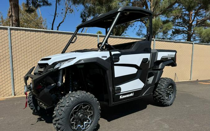 2025 Kawasaki RIDGE Ranch Edition