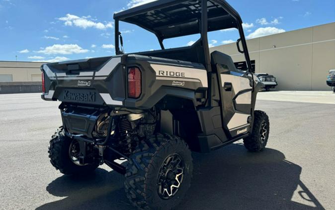 2025 Kawasaki RIDGE Ranch Edition