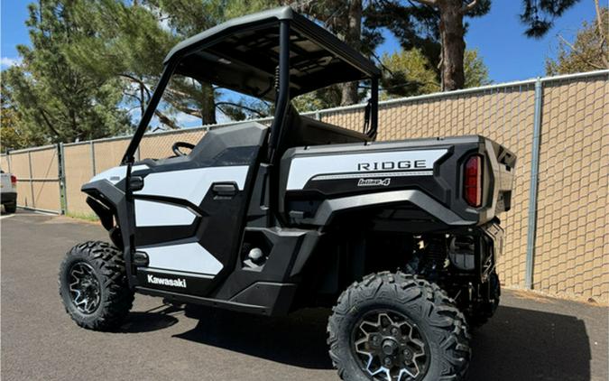 2025 Kawasaki RIDGE Ranch Edition