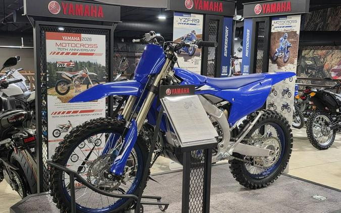 2026 Yamaha YZ 450FX