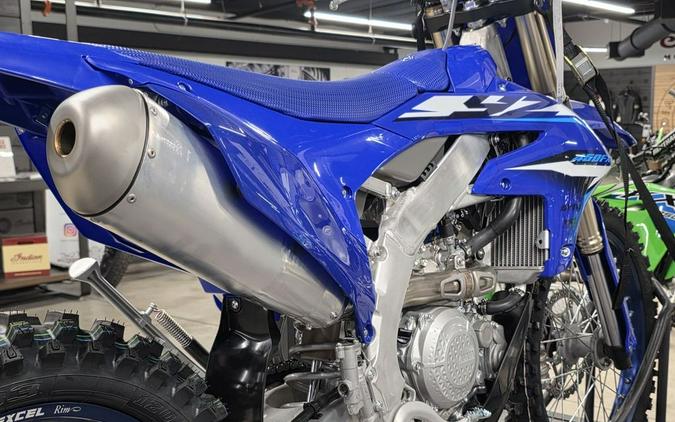 2026 Yamaha YZ 450FX