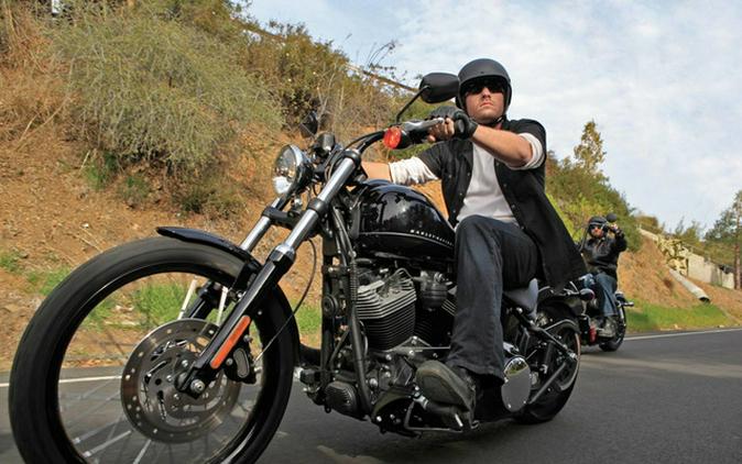 2011 Harley-Davidson Softail BLACKLINE