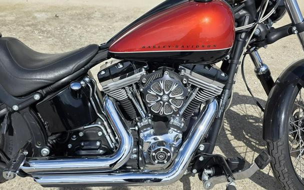 2011 Harley-Davidson Softail BLACKLINE