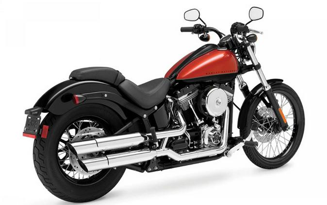2011 Harley-Davidson Softail BLACKLINE