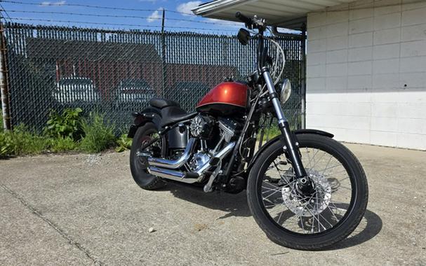 Used Harley-Davidson Softail Blackline motorcycles for sale - MotoHunt