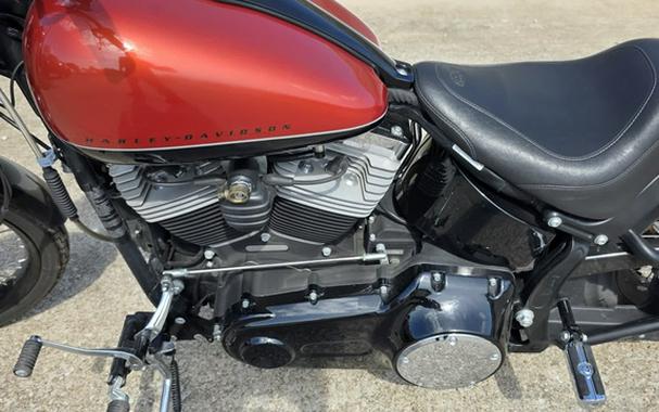 2011 Harley-Davidson Softail BLACKLINE