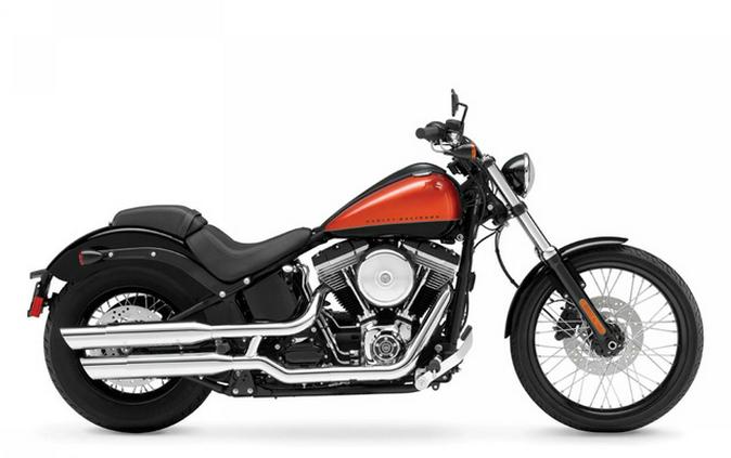 2011 Harley-Davidson Softail BLACKLINE