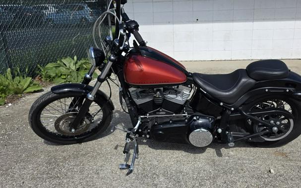 2011 Harley-Davidson Softail BLACKLINE