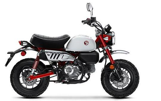 2025 Honda MONKEY125AS