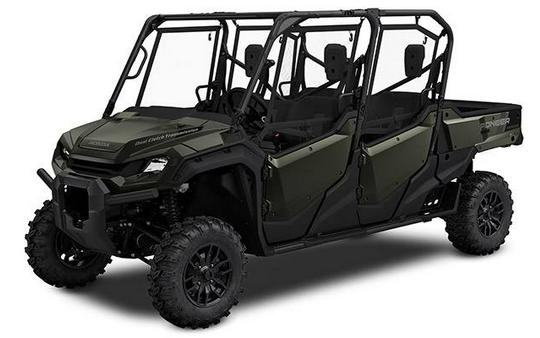 2025 Pioneer 1000-6 Crew Deluxe - Honda