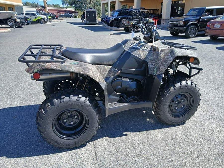 2025 Suzuki KingQuad 400ASi Camo