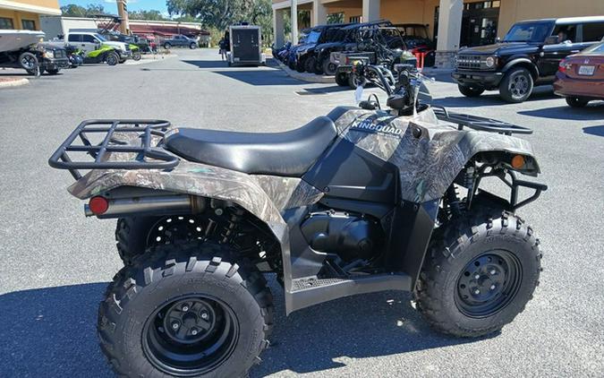 2025 Suzuki KingQuad 400ASi Camo