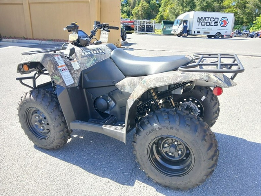 2025 Suzuki KingQuad 400ASi Camo
