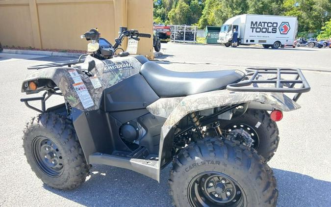 2025 Suzuki KingQuad 400ASi Camo