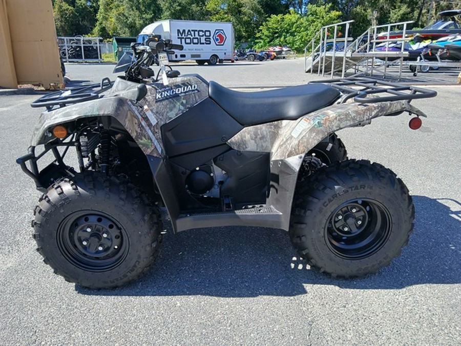 2025 Suzuki KingQuad 400ASi Camo