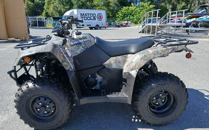 2025 Suzuki KingQuad 400ASi Camo