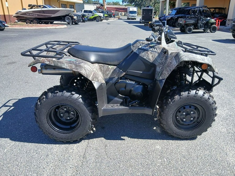 2025 Suzuki KingQuad 400ASi Camo