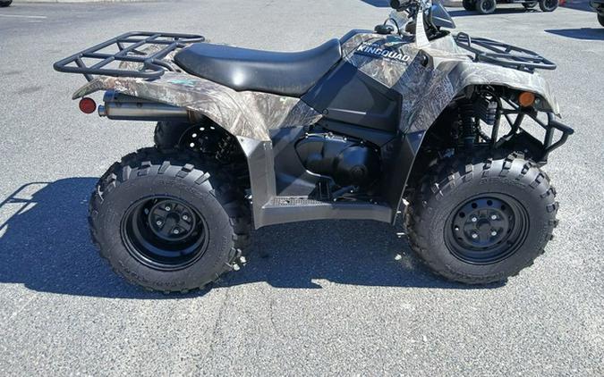 2025 Suzuki KingQuad 400ASi Camo