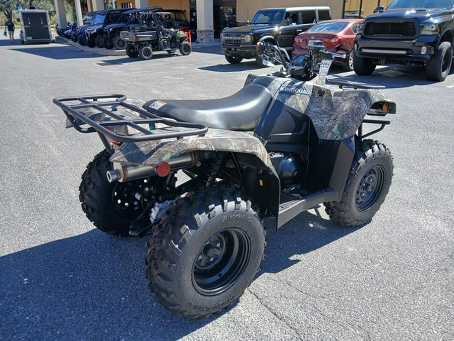2025 Suzuki KingQuad 400ASi Camo