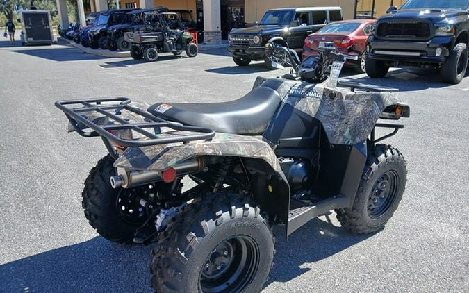2025 Suzuki KingQuad 400ASi Camo