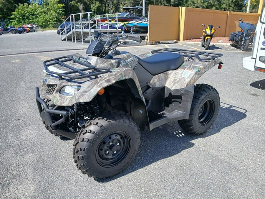 2025 Suzuki KingQuad 400ASi Camo