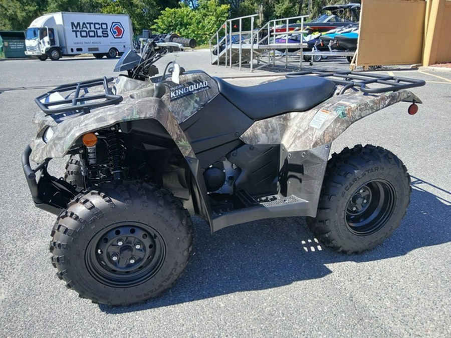 2025 Suzuki KingQuad 400ASi Camo
