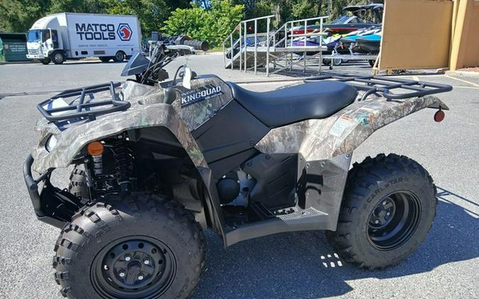 2025 Suzuki KingQuad 400ASi Camo