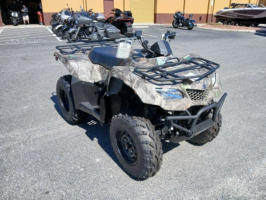 2025 Suzuki KingQuad 400ASi Camo