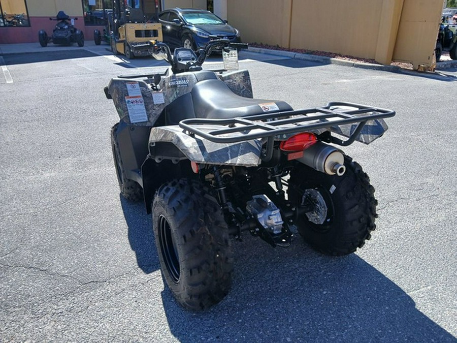 2025 Suzuki KingQuad 400ASi Camo