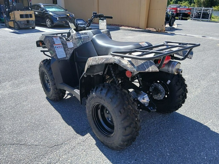 2025 Suzuki KingQuad 400ASi Camo
