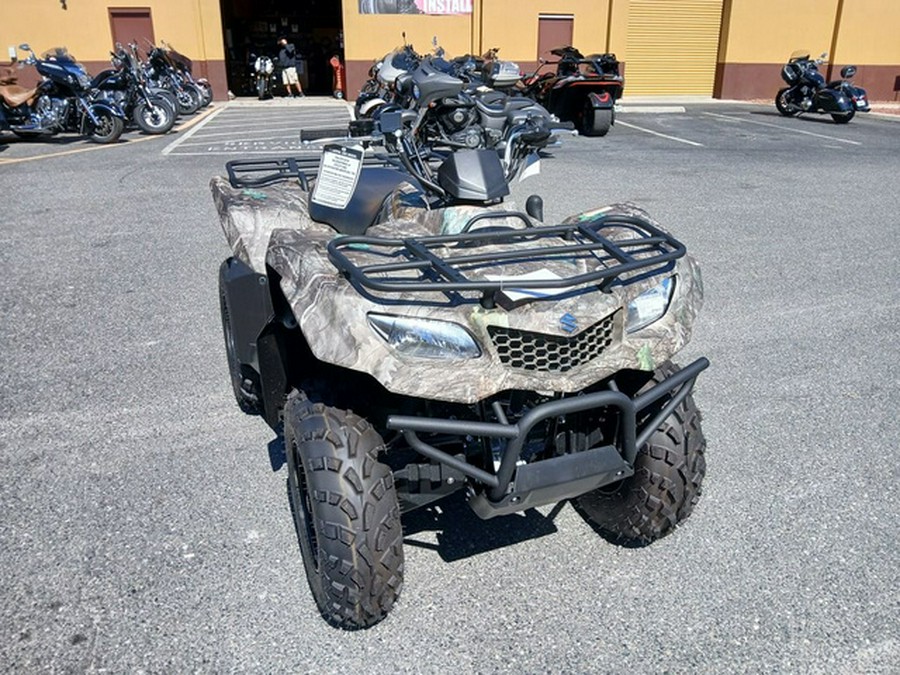 2025 Suzuki KingQuad 400ASi Camo
