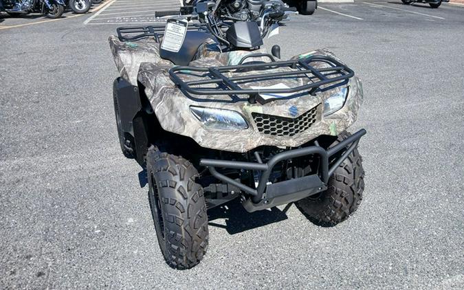 2025 Suzuki KingQuad 400ASi Camo