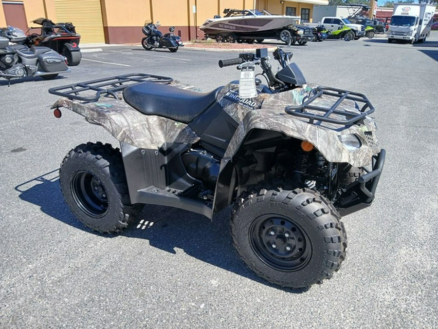 2025 Suzuki KingQuad 400ASi Camo