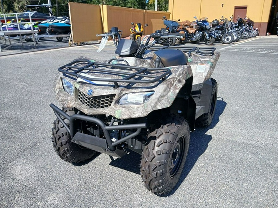 2025 Suzuki KingQuad 400ASi Camo